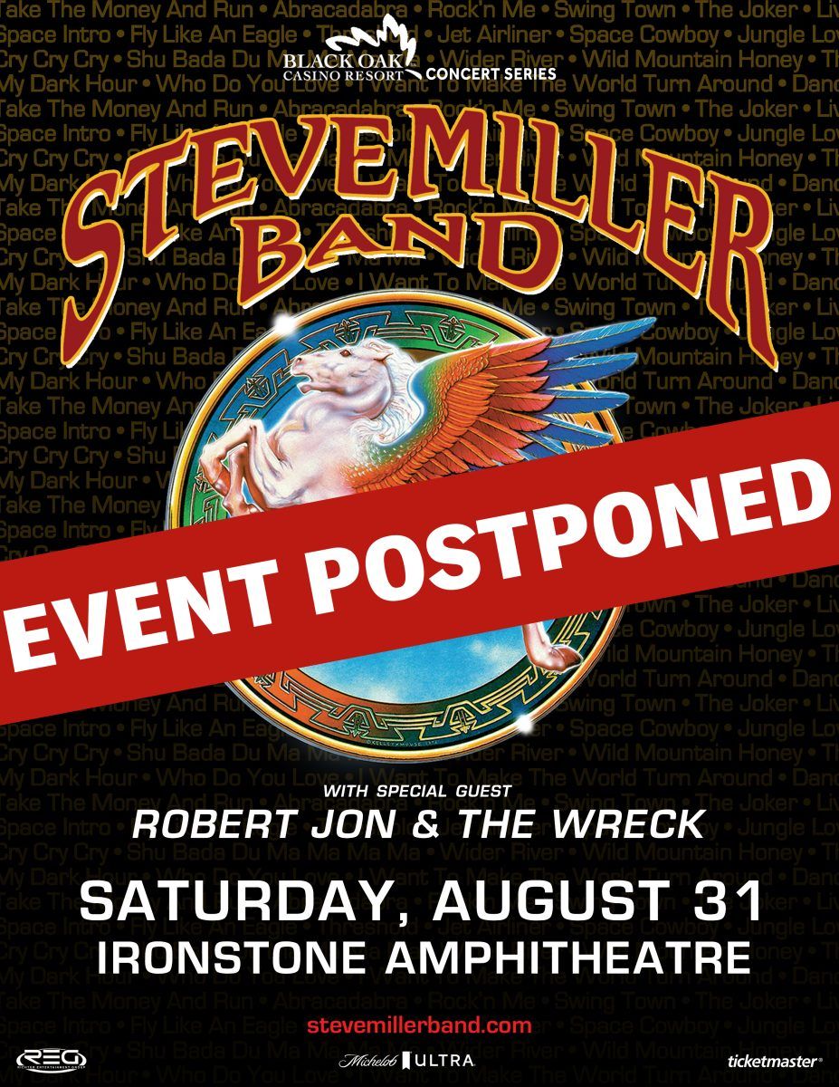 Steve Miller Band at Mercedes-Benz Amphitheater, 1 October | Event in Tuscaloosa | AllEvents
