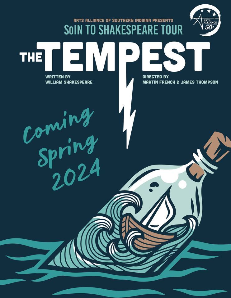 Auditions for 2025 SoIN TO Shakespeare Tour The Tempest Night 2