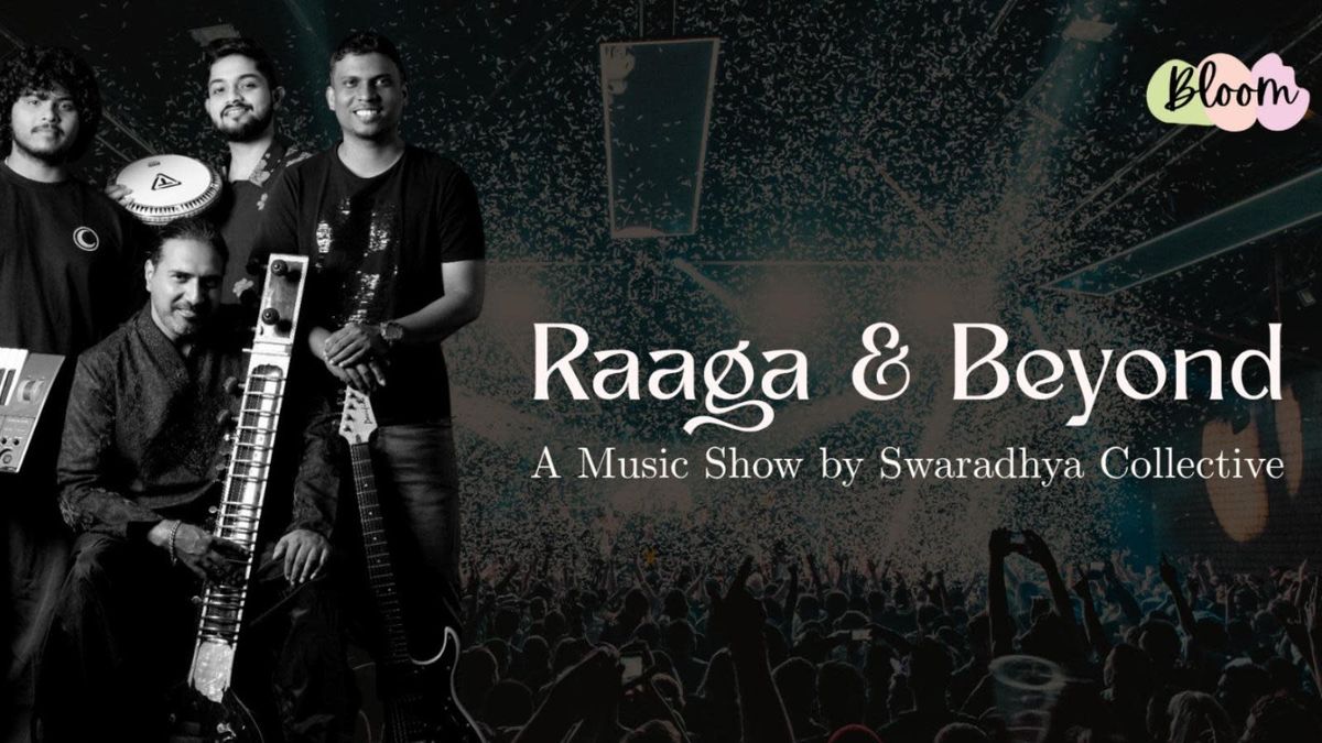 Raaga &amp; Beyond - Music Show by Swaradhya Collective, 14 December | Event in Bangalore | AllEvents