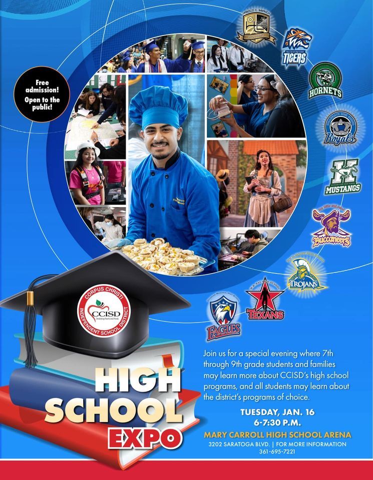 CCISD High School Expo Mary Carroll High School Corpus Christi ccisd-high-school-expo-mary-carroll-high-school-corpus-christi