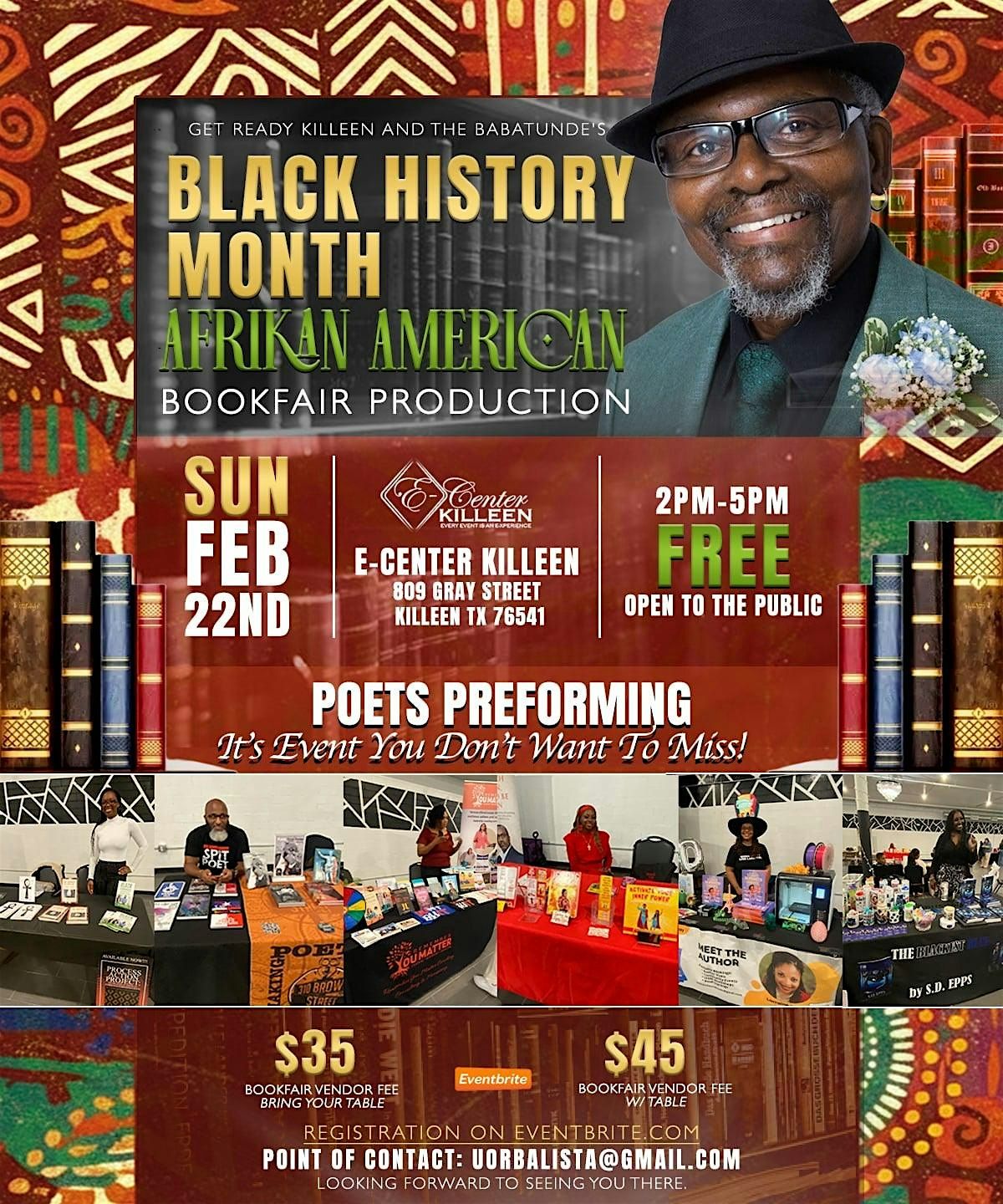Black History Month  African American Book Fair