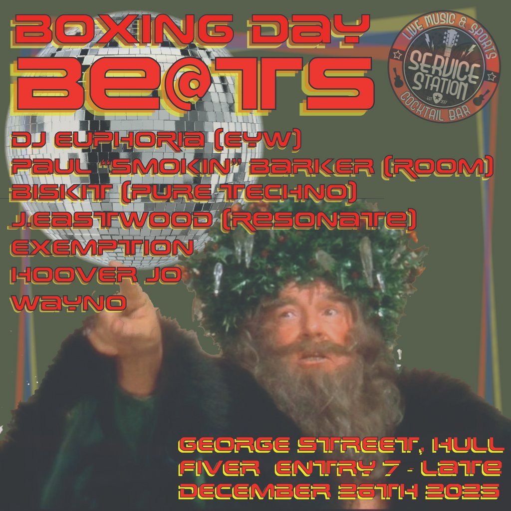 Boxing Day Be@ts, 26 December | Event in Kingston Upon Hull | AllEvents