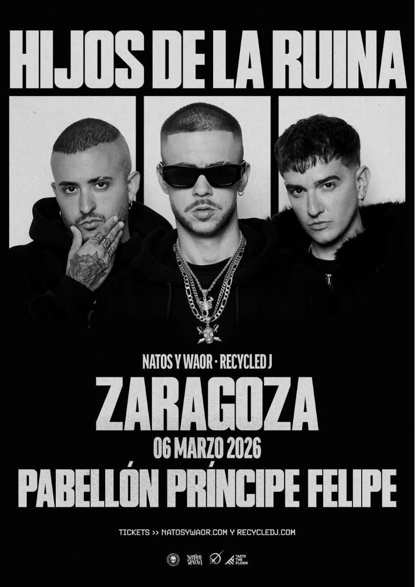 Hijos De La Ruina Granada Tickets, 26 September | Event in Granada | AllEvents