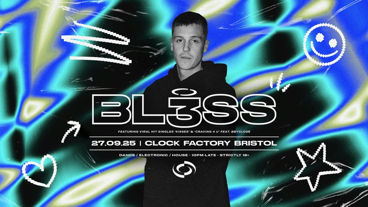 BL3SS • Bristol, 27 September | Event in Bristol | AllEvents