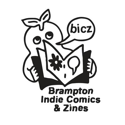 Brampton Indie Comics & Zines (BICZ) logo