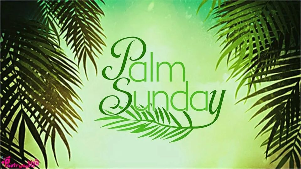 Palm Sunday, Belleville Union United Methodist Church, April 2 2025