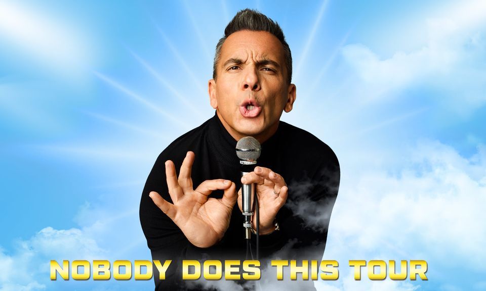 Sebastian Maniscalco Nobody Does This Tour, December 3 2022 Online