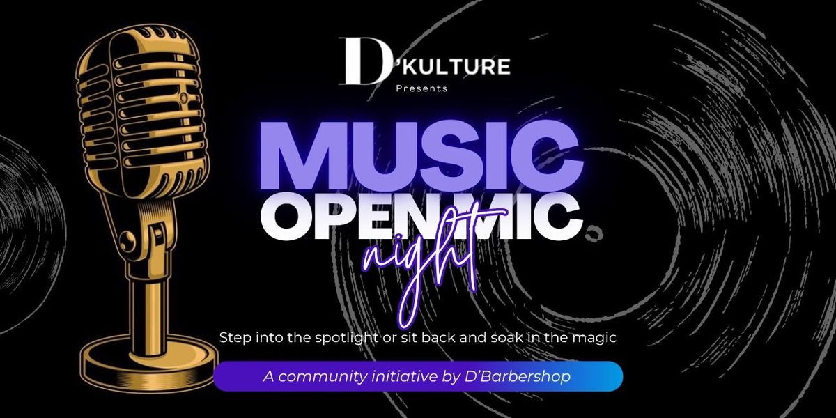 D'Kulture - Music Open Mic Night, 14 August | Event in Mumbai | AllEvents