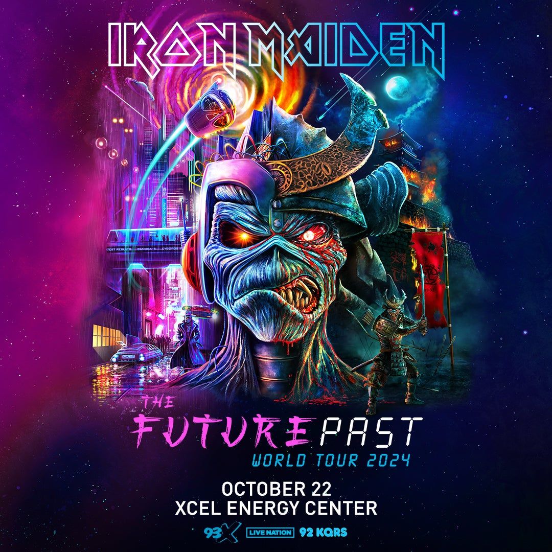Iron Maiden at OVO Hydro, 30 June | Event in Glasgow | AllEvents