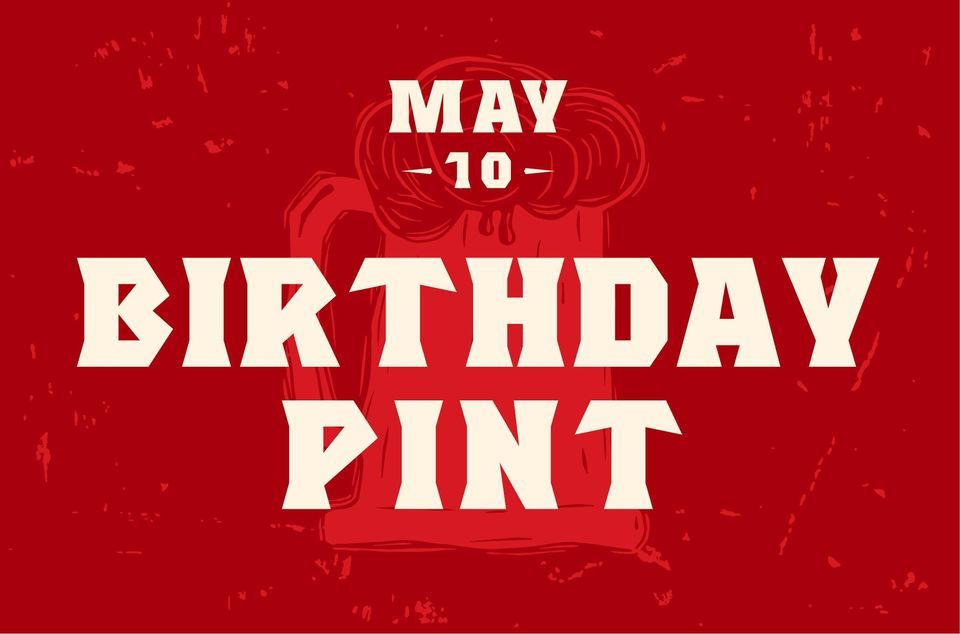 May Birthday Pint Fort Smith Brewing Company May 10 2023 AllEvents in may-birthday-pint-fort-smith-brewing-company-may-10-2023-allevents-in