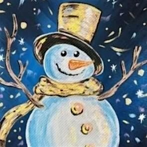 Snowman  Paint Party Flex Scheduling -Pick Your Day/Time | Event in Bee Cave | AllEvents