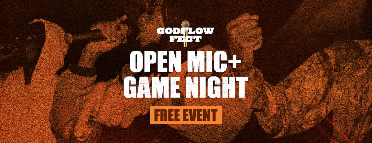 GodFlow Open mic, 21 November | Event in Minneapolis | AllEvents