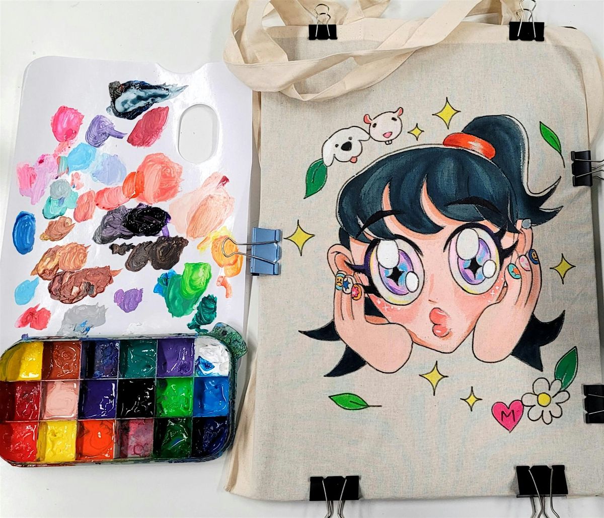 Tote Bag Painting Workshop, 12 December | Event in Toronto | AllEvents