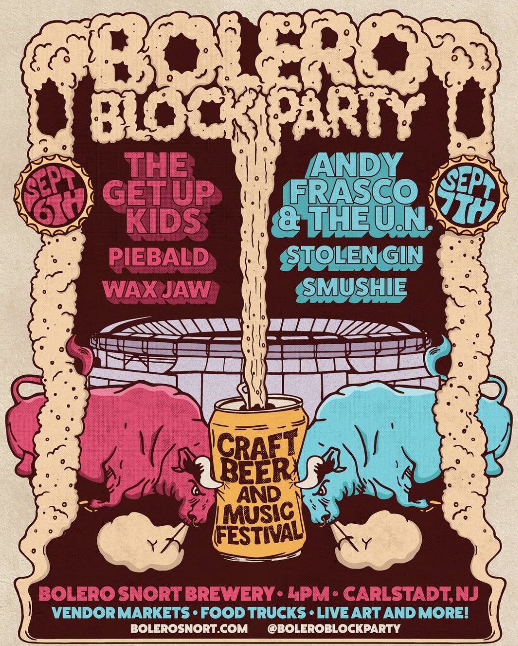 Andy Frasco & The U.N., 3 December | Event in Deland | AllEvents