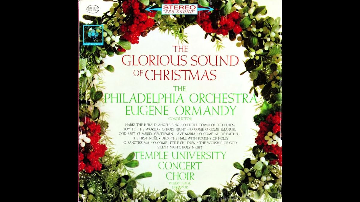 The Glorious Sound of Christmas at Kimmel Center - Marian Anderson Hall, 20 December | Event in Philadelphia