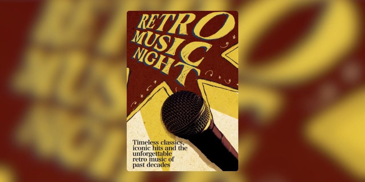 Retro Music Night - OruNewCulture, 6 December | Event in Trivandrum | AllEvents