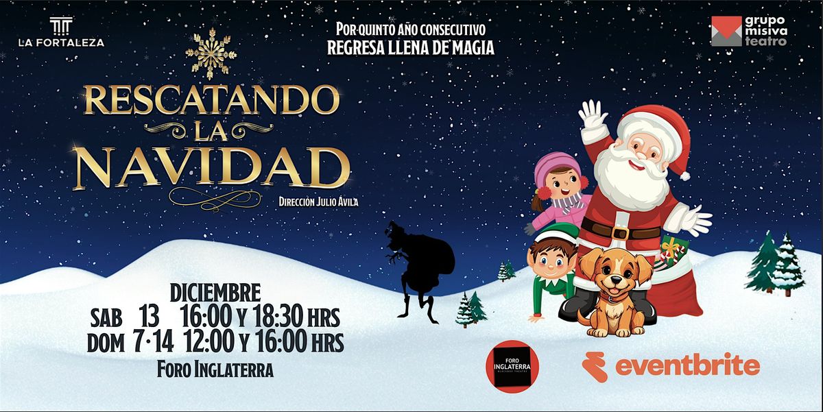 Rescatando la Navidad 2025, 7 December | Event in Guadalajara | AllEvents