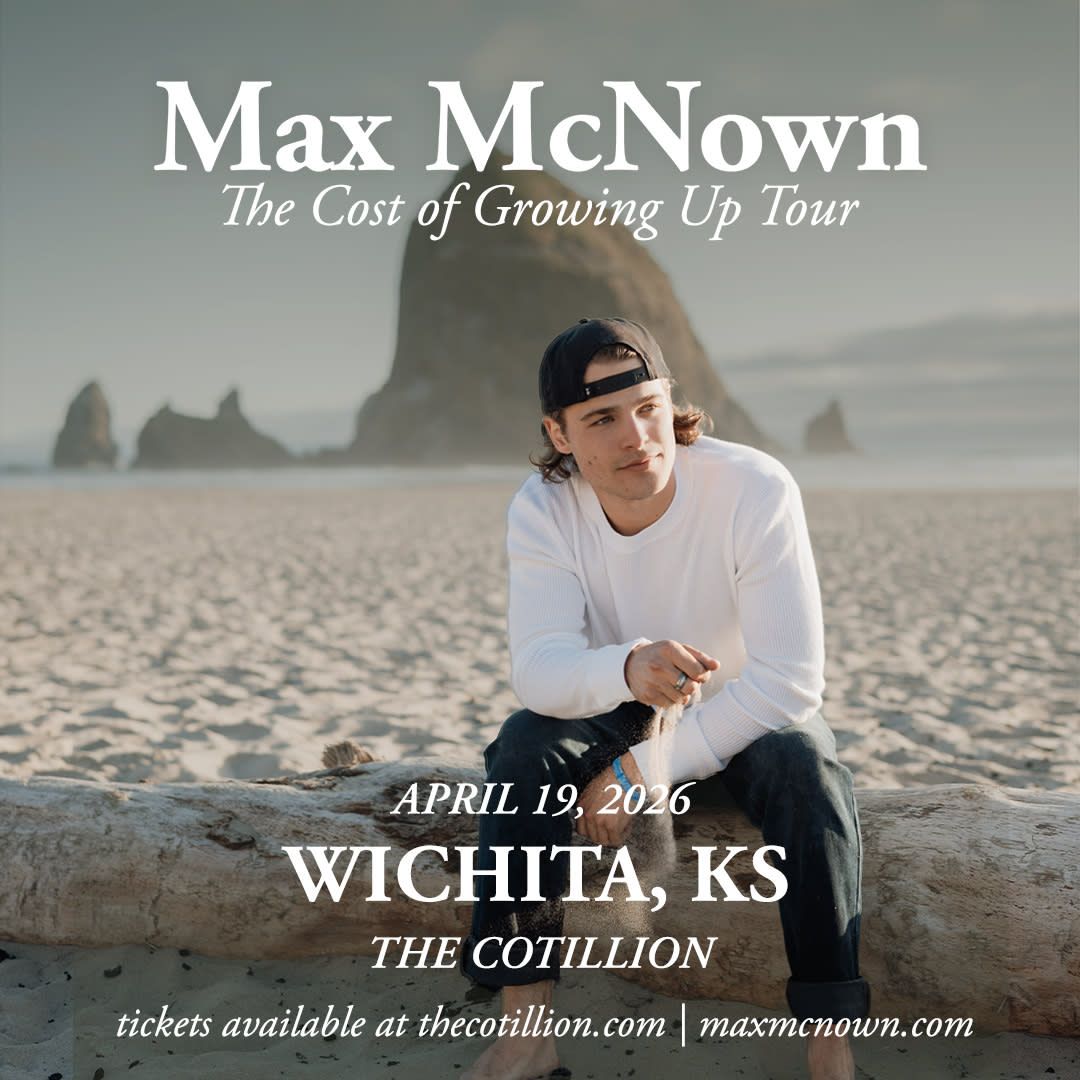 Max McNown: The Cost of Growing Up at Steelhouse, 18 April | Event in Omaha | AllEvents