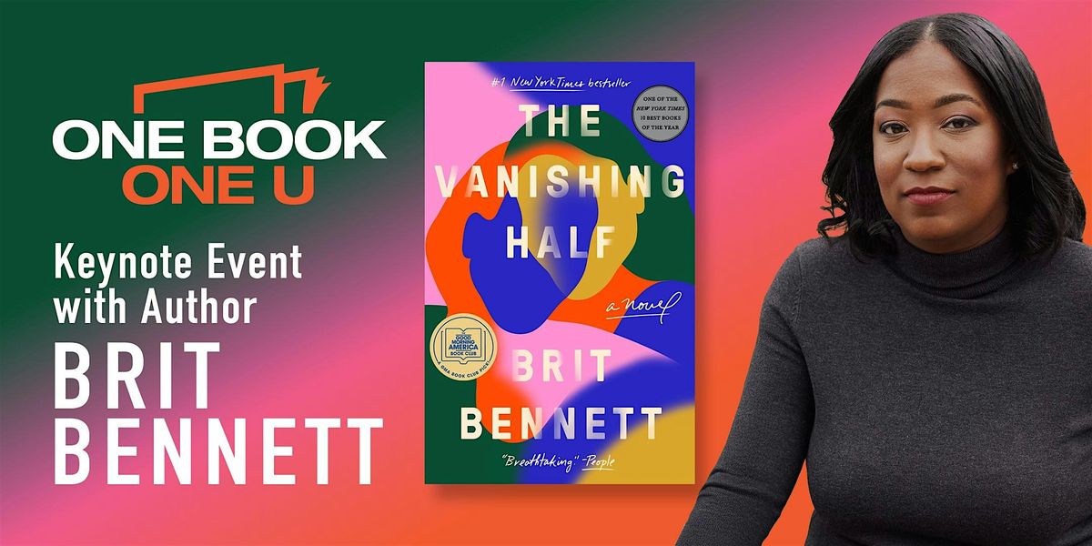 One Book, One U: Keynote Event with author Brit Bennett, 12 February | Event in Coral Gables | AllEvents