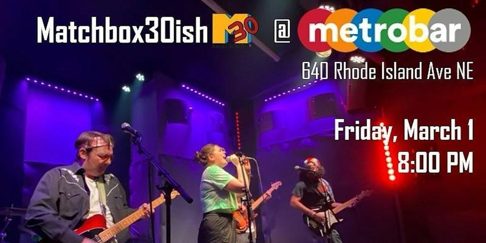 90s And 00s Retro Party With Matchbox 30ish 640 Rhode Island Avenue venue-marcel-somerville-s-90s-vs-00s-party-live-rialto-plaza