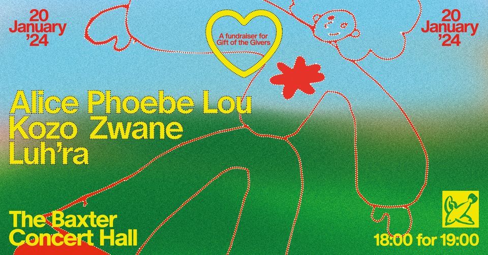 Alice Phoebe Lou at The Baxter with Luhra & Kozo Zwane, Baxter Concert