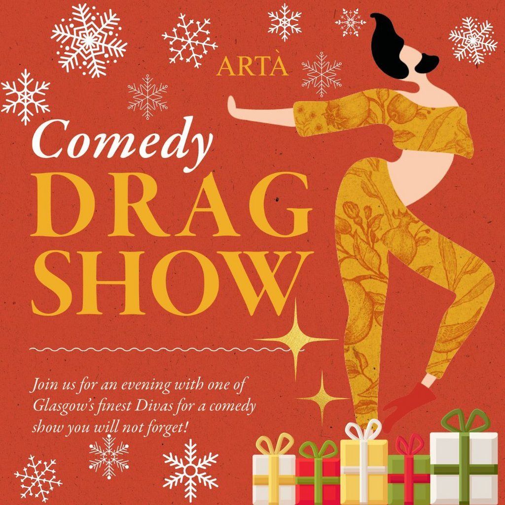 Festive Comedy Drag Lunch, 20 December | Event in Glasgow | AllEvents