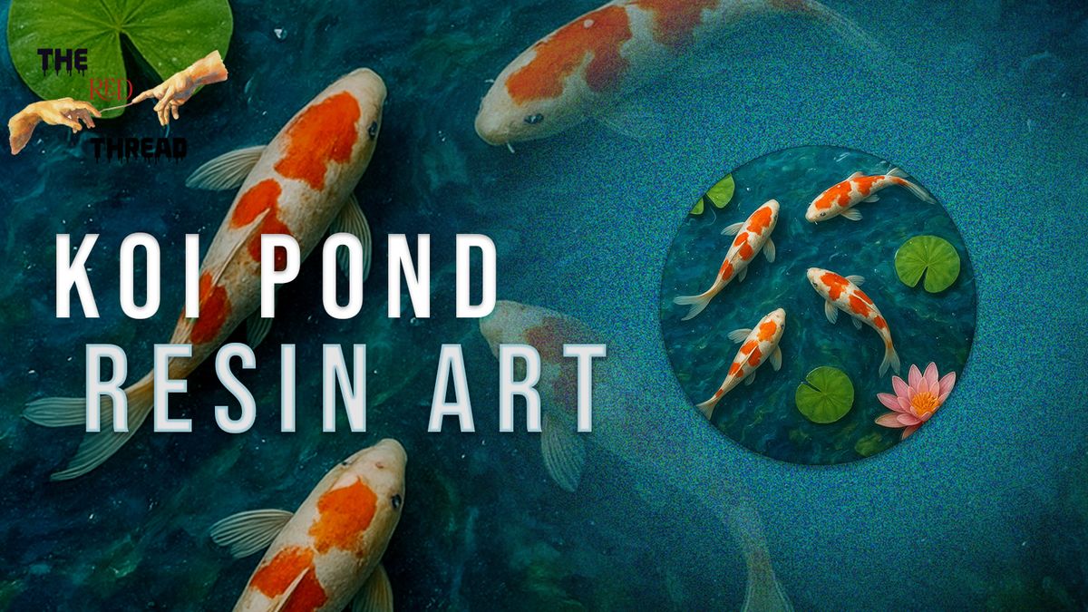 Resin Workshop - Koi Pond Special | Event in Noida | AllEvents