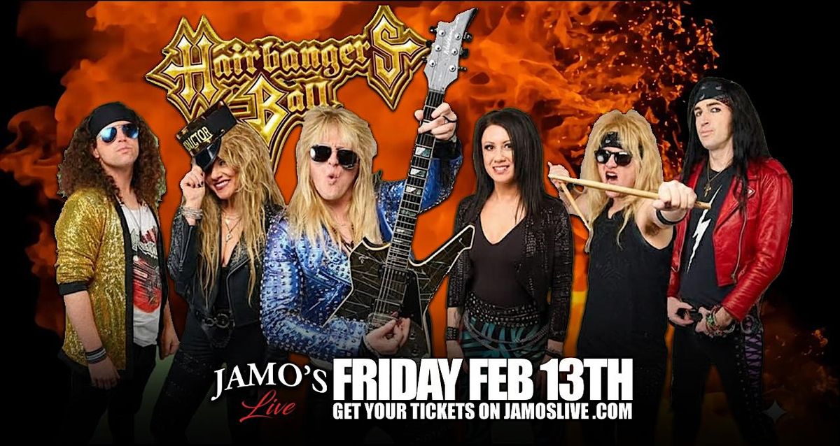 Hairbangers Ball RETURNS to Jamo's Live, 13 February | Event in Mokena | AllEvents