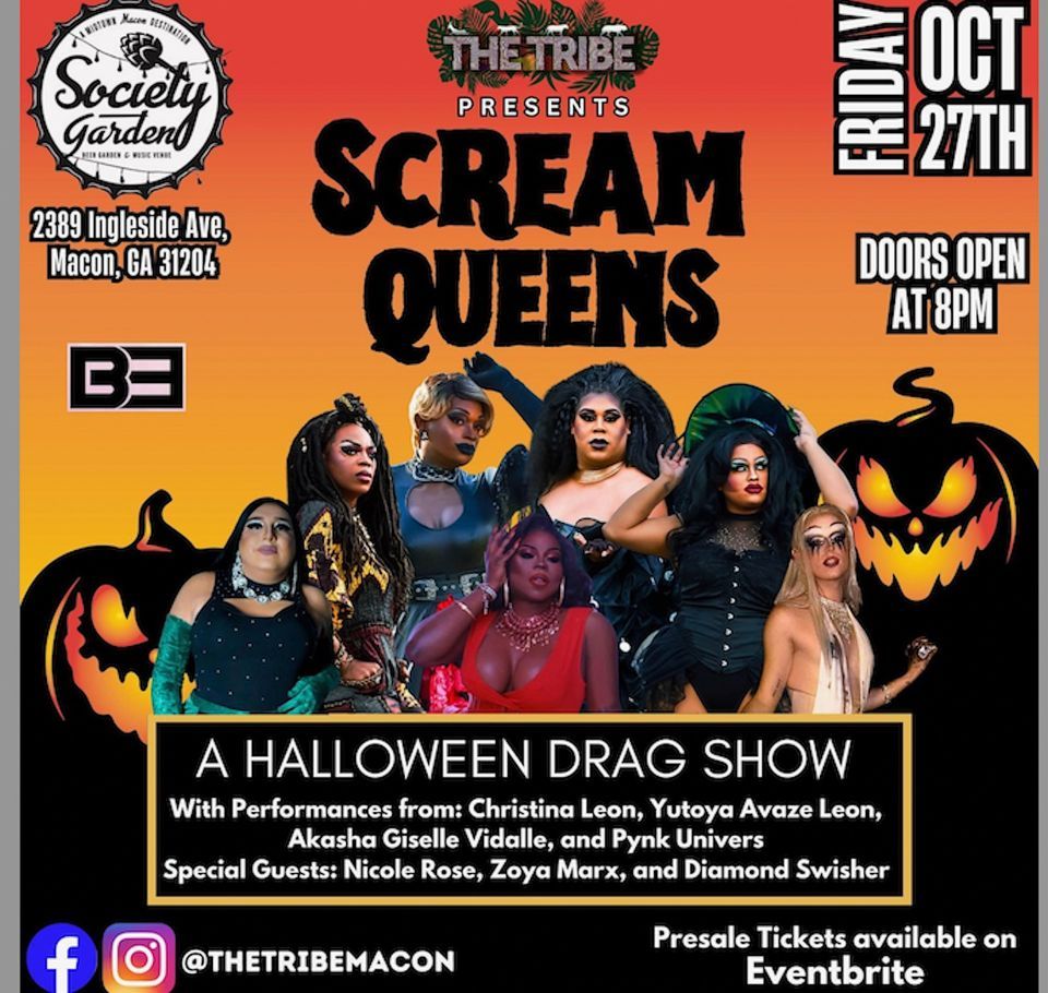 Halloween Drag Show, 2389 Ingleside Avenue,Macon,31204,US, October 27