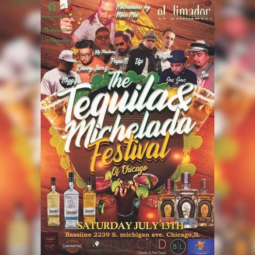 Tequila And Michelada Festival Chicago Illinois June 24 2022 Allevents In Summer Events Calendar Chicago 2022