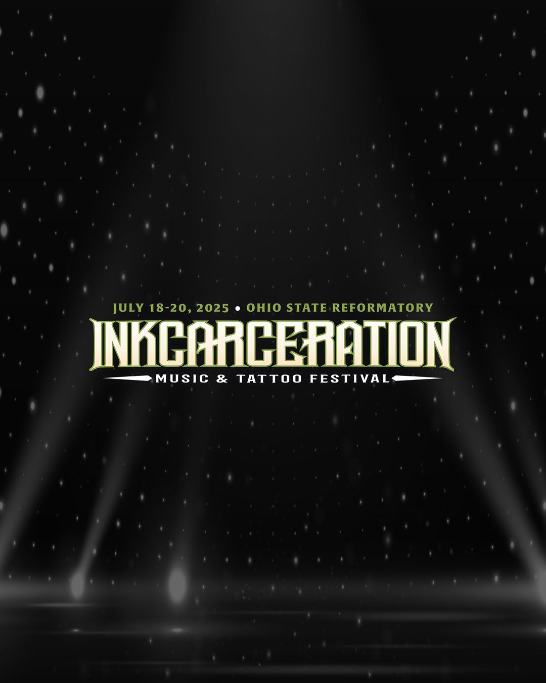 2025 Inkcarceration Music and Tattoo Festival - Friday at Ohio State Reformatory, 18 July | Event in Mansfield