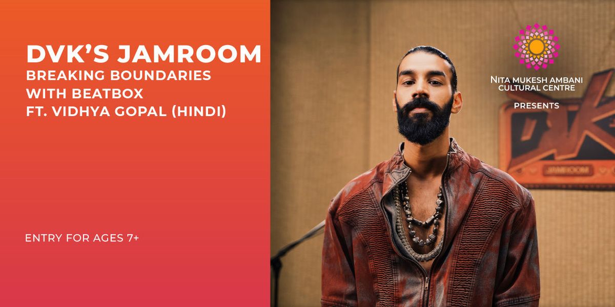 Breaking Boundaries with Beatbox Ft. Vidhya Gopal, 29 November | Event in Mumbai | AllEvents