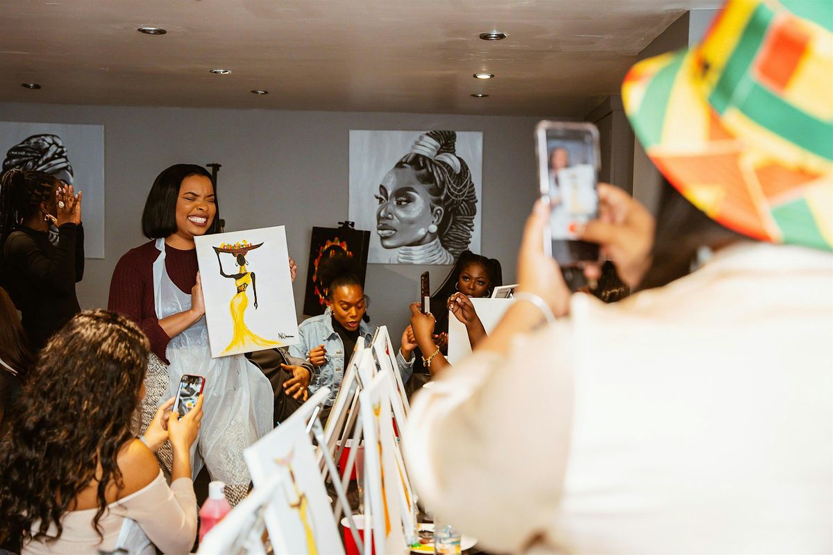 Art by Abena Sip n Paint, 14 December | Event in London | AllEvents
