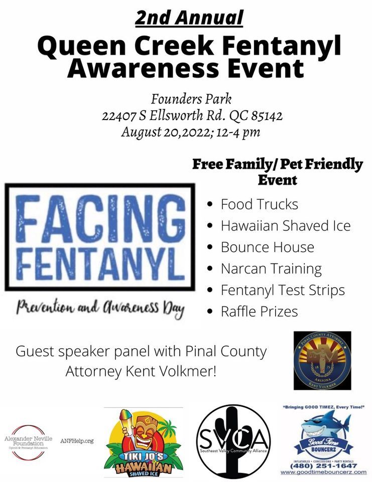 Queen Creek Fentanyl Awareness Day, 22407 S Ellsworth Rd, Queen Creek