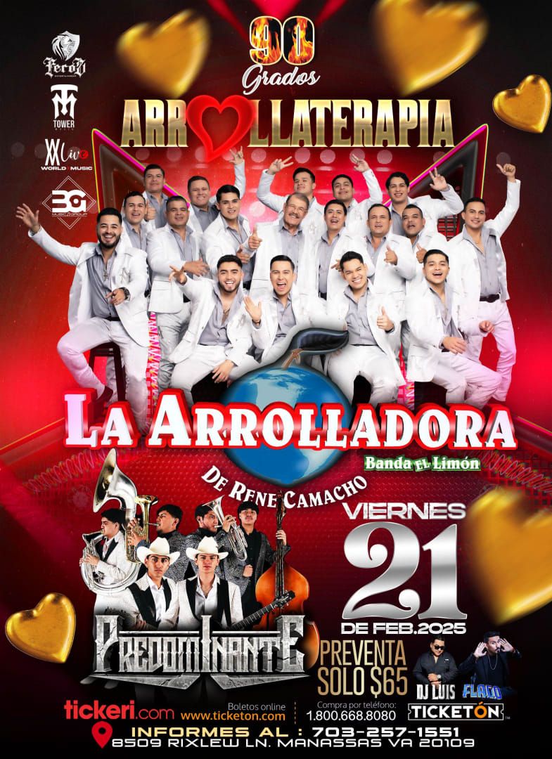 La Arrolladora Banda at Nebraska State Fair - Fonner Park, 31 August | Event in Grand Island | AllEvents