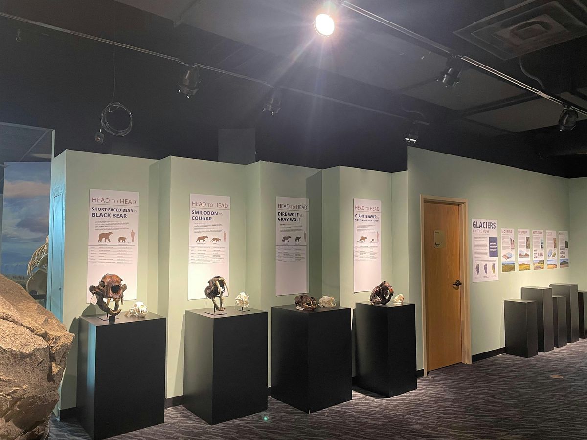 Accessible Adventures: Megafauna of the IceAge, 11 December | Event in Rockford | AllEvents