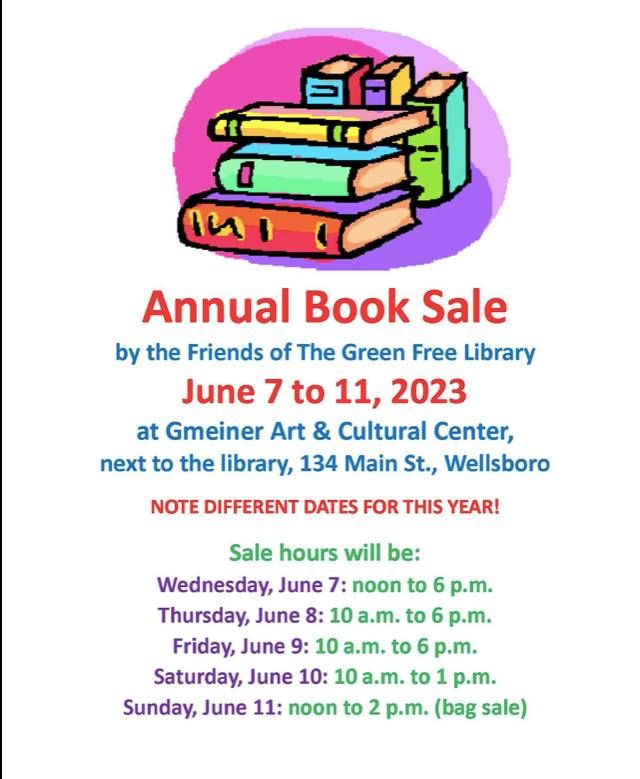 Friends of the Green Free Library Annual Book Sale, Gmeiner Art
