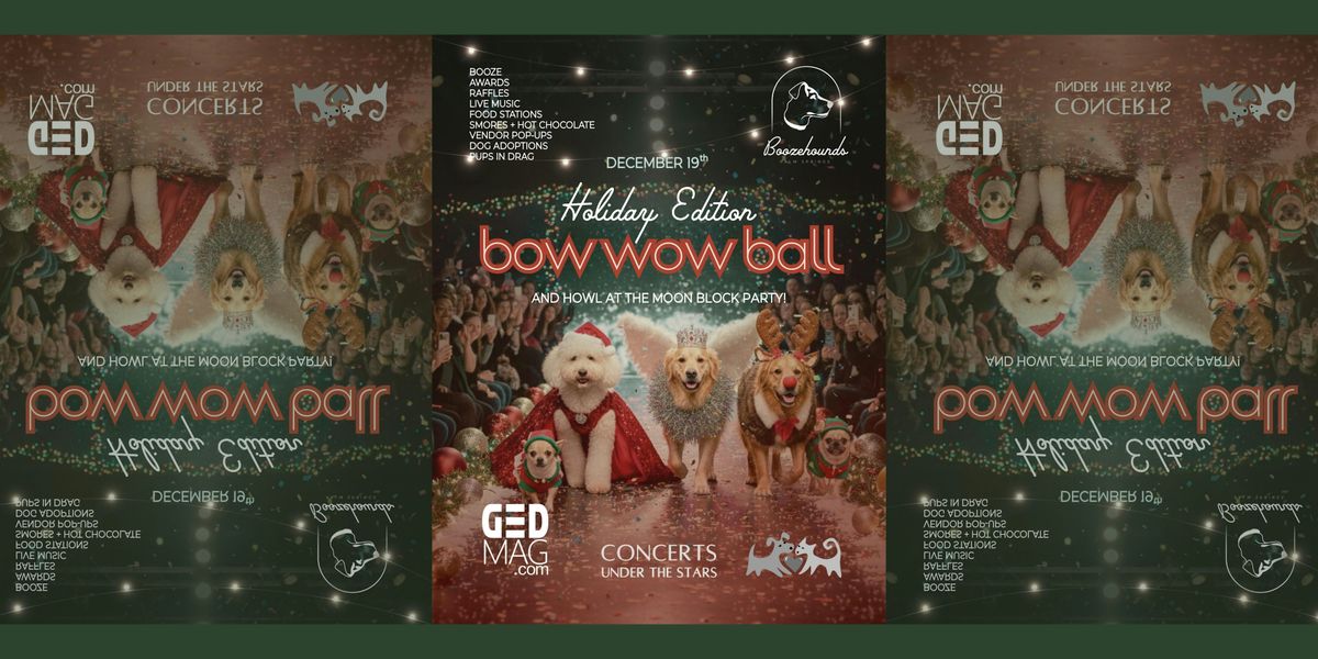 Holiday Bow Wow Ball + Howl at the Moon Block Party, 19 December | Event in Palm Springs | AllEvents