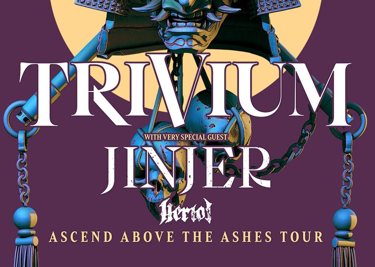 Trivium: Ascend Above The Ashes Tour in Fayetteville, 7 December | Event in Fayetteville | AllEvents
