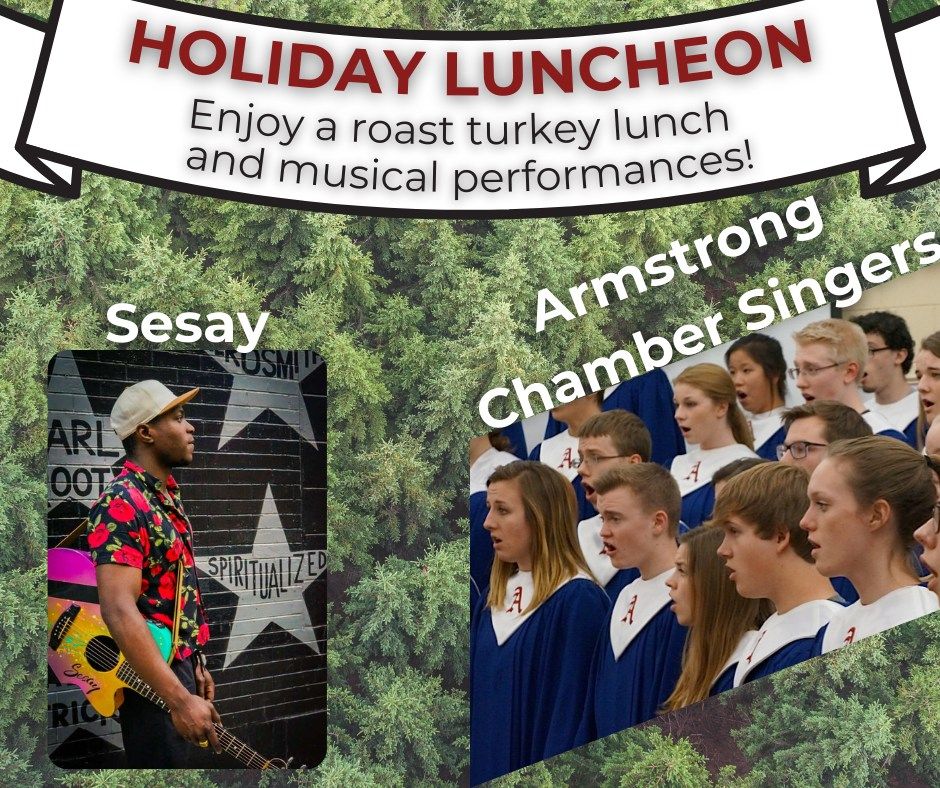 Holiday Luncheon, Brooklyn Center Community Center, November 30 2023