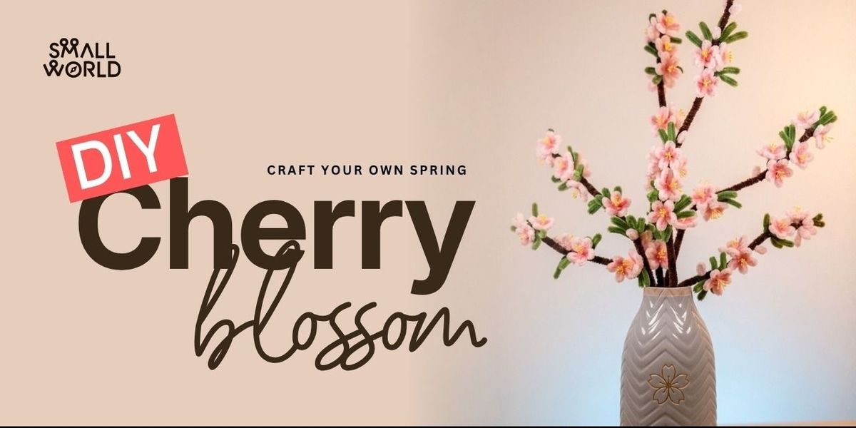DIY Cherry Blossom