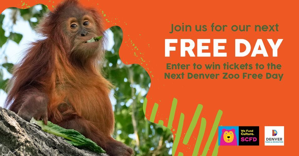 Denver Zoo Free Day, Denver Zoo, January 6 2025 AllEvents.in