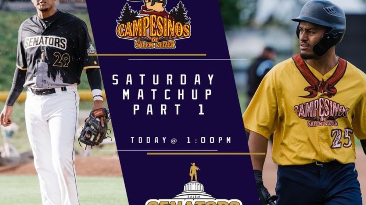 Salem Senators vs Campesinos de Salem-Keizer at Volcanoes Stadium | Event in Keizer | AllEvents