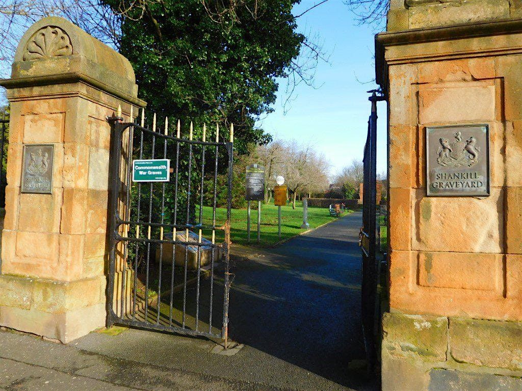 Shankill GraveyardTour, 6 December | Event in Belfast | AllEvents