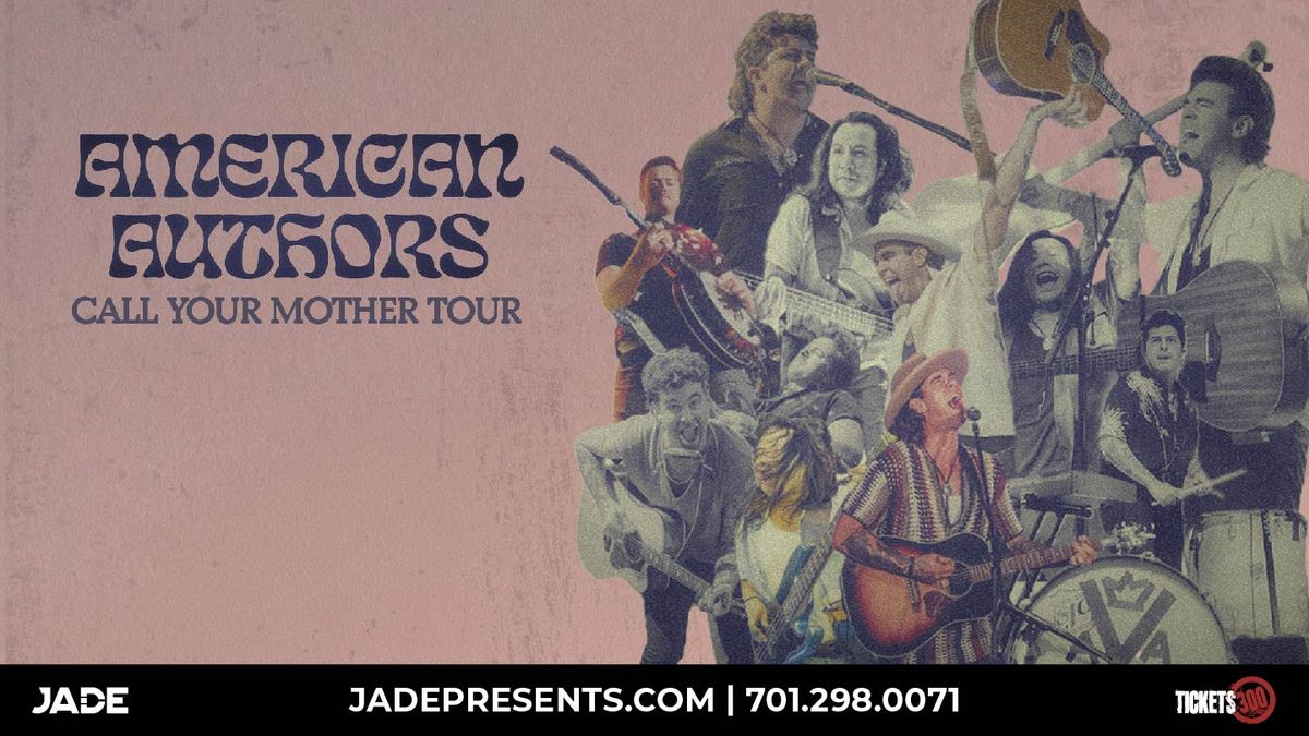 American Authors at Tulsa State Fairgrounds, 27 September | Event in Tulsa | AllEvents