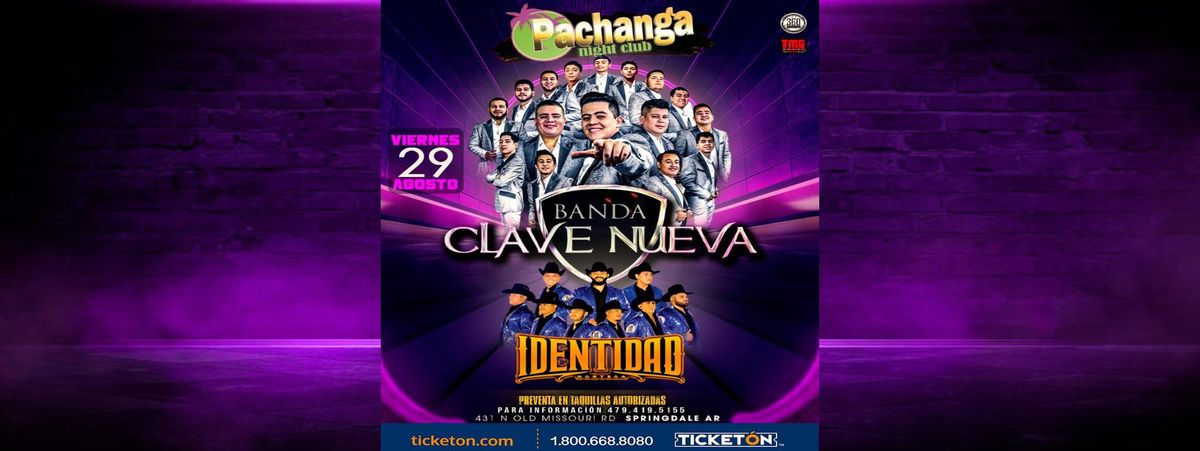 BANDA CLAVE NUEVA & IDENTIDAD NORTEÑA, 29 August | Event in Springdale | AllEvents