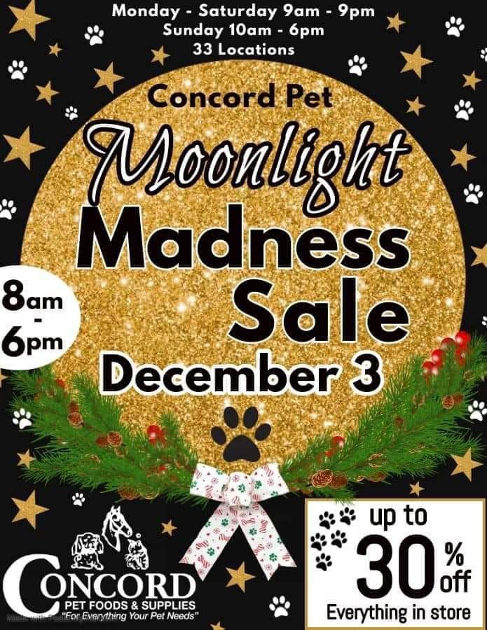 Moonlight Madness, Concord Pet Foods & Supplies (Frazer), Lionville, 3