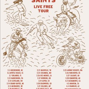 Shane Smith & The Saints: Live Free at 7 Clans First Council Casino Hotel