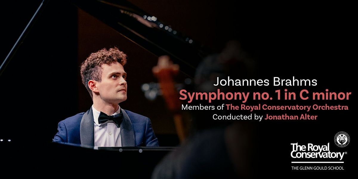 Brahms - Symphony no. 1, 7 December | Event in Toronto | AllEvents