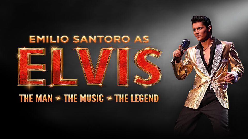 Emilio Santoro as Elvis Cardiff, The Glee Club Cardiff, February 25
